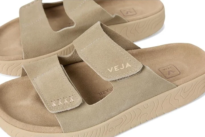 VEJA Etna Women's Sandals Taupe Almond Almond : EU 41 (US Women's 10) M, Suede - Image 7