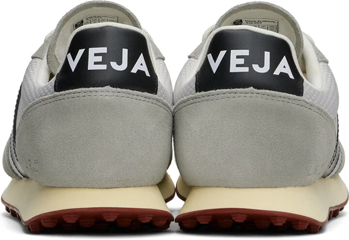 VEJA Gray & Black Rio Branco Alveomesh Sneakers - Image 2