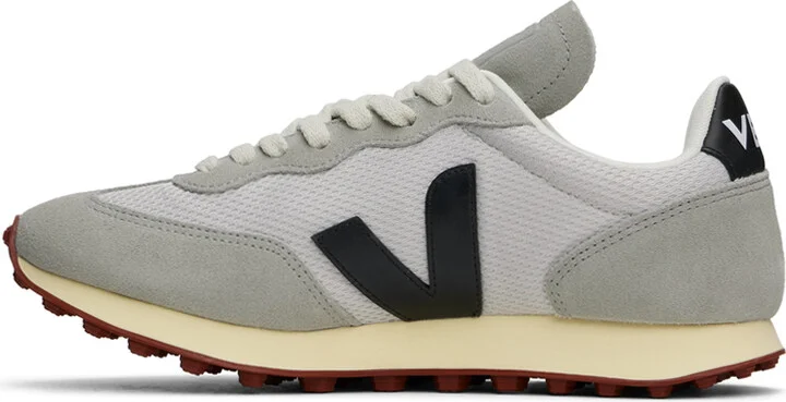 VEJA Gray & Black Rio Branco Alveomesh Sneakers - Image 3