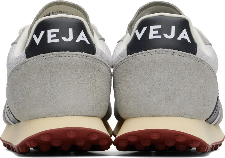 VEJA Gray & Black Rio Branco Alveomesh Sneakers - Image 2