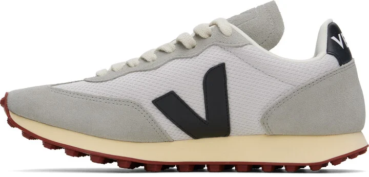 VEJA Gray & Black Rio Branco Alveomesh Sneakers - Image 3