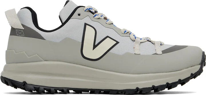 VEJA Gray Études Edition Shark Sneakers