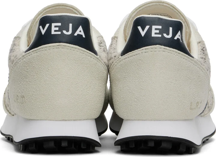 VEJA Gray & Navy SDU Alveomesh Flannel Sneakers - Image 2