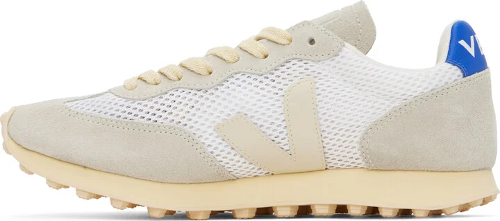 VEJA Gray & Off-White Rio Branco Aircell Sneakers - Image 3