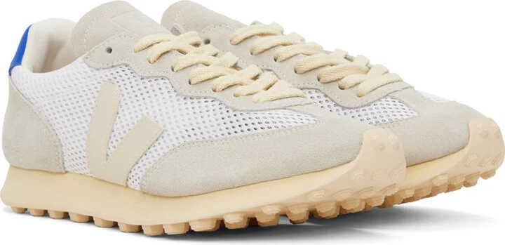 VEJA Gray & Off-White Rio Branco Aircell Sneakers - Image 4