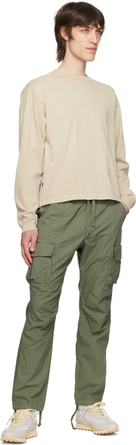 VEJA Gray & Off-White Rio Branco Aircell Sneakers - Image 5