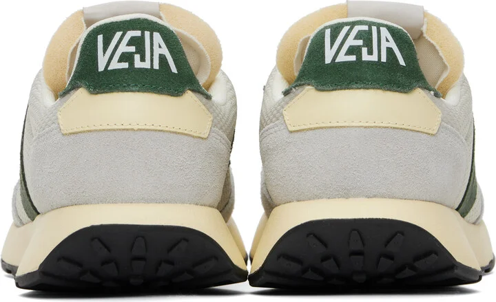 VEJA Gray Paulistana Alveomesh Sneakers - Image 2