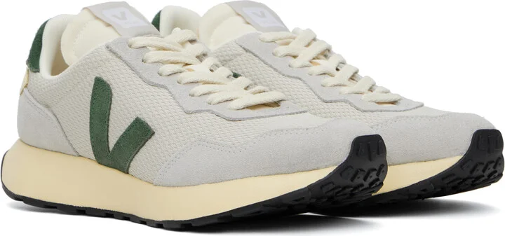 VEJA Gray Paulistana Alveomesh Sneakers - Image 4