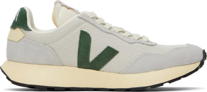 VEJA Gray Paulistana Alveomesh Sneakers