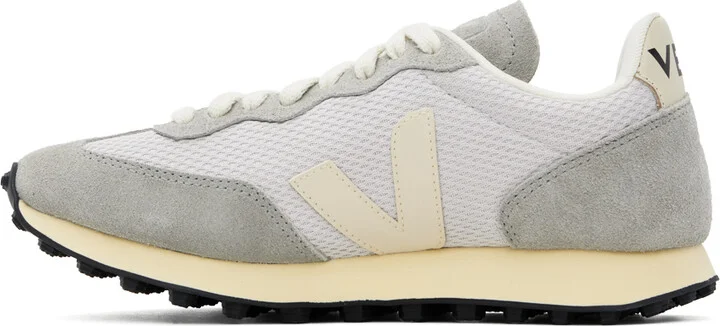 VEJA Gray Rio Branco Alveomesh Sneakers - Image 3