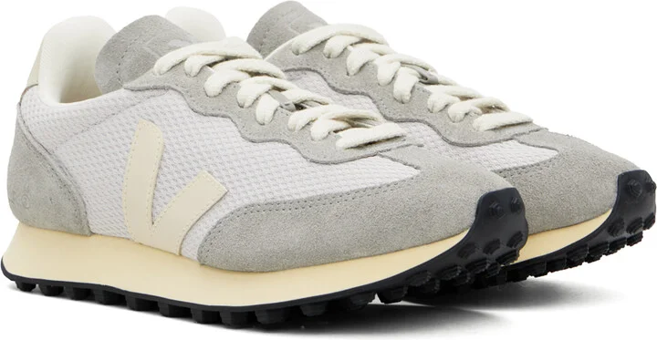 VEJA Gray Rio Branco Alveomesh Sneakers - Image 4