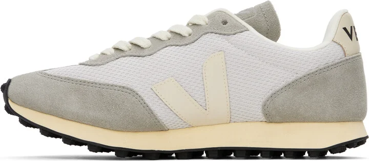 VEJA Gray Rio Branco Alveomesh Sneakers - Image 3