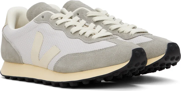 VEJA Gray Rio Branco Alveomesh Sneakers - Image 4