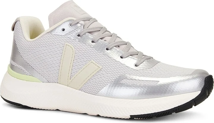 Veja Impala Sneaker in Metallic Silver - Image 2