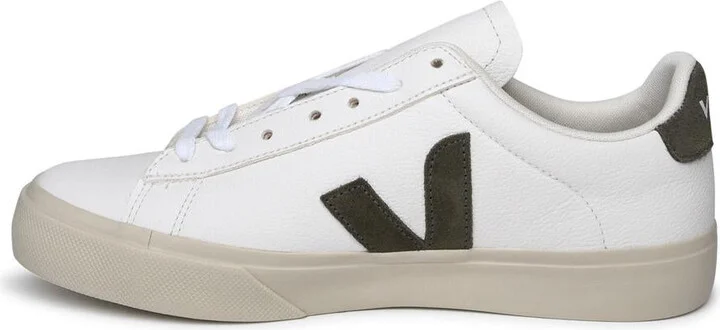 Veja Ivory Chromefree Leather Field Sneakers - Image 3