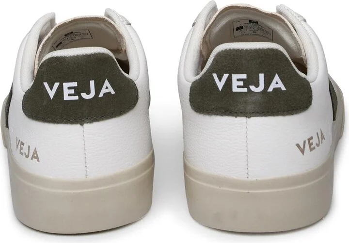 Veja Ivory Chromefree Leather Field Sneakers - Image 4