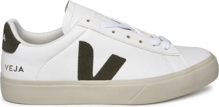 Veja Ivory Chromefree Leather Field Sneakers