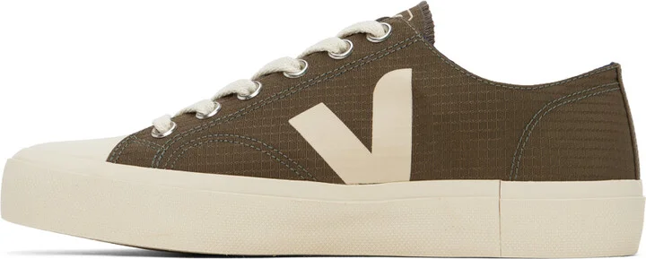 VEJA Khaki Wata II Low Ripstop Sneakers - Image 3