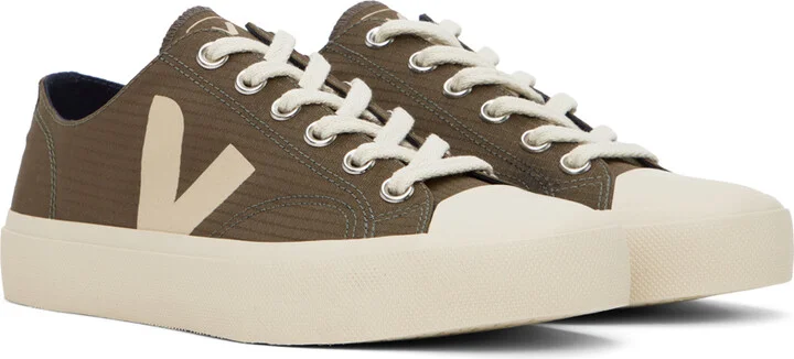 VEJA Khaki Wata II Low Ripstop Sneakers - Image 4