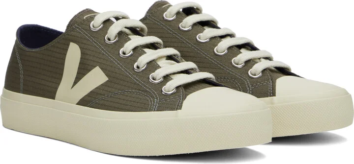 VEJA Khaki Wata II Low Ripstop Sneakers - Image 4