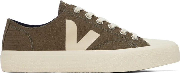 VEJA Khaki Wata II Low Ripstop Sneakers