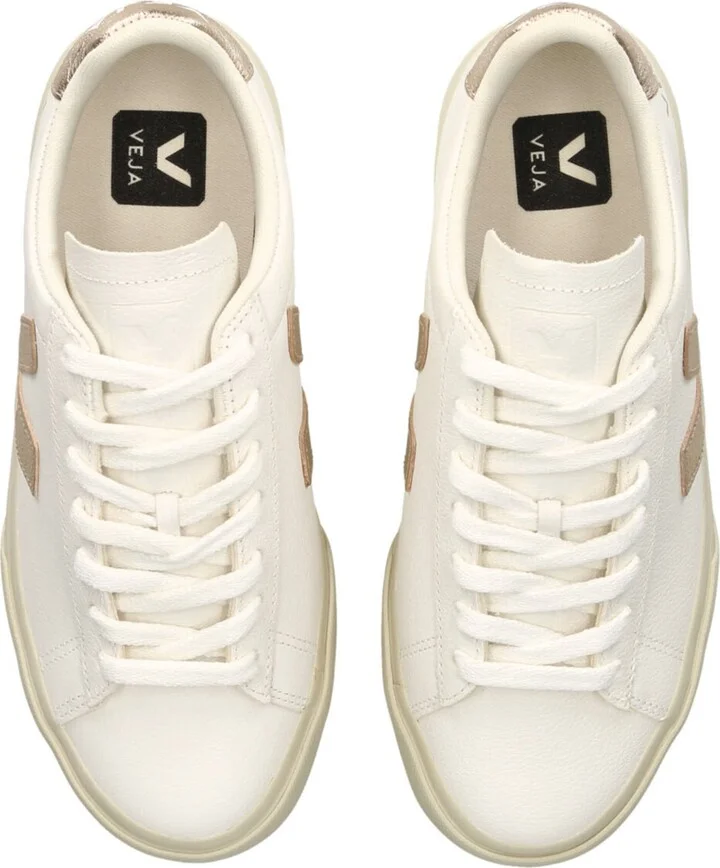 Veja Leather Campo Sneakers - Image 4