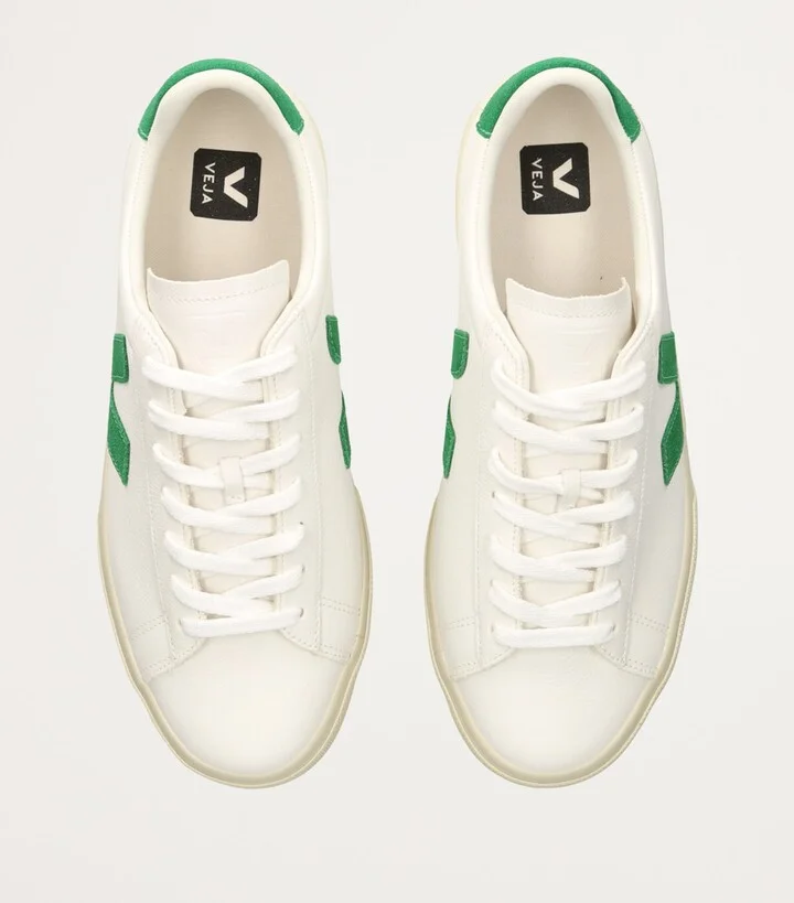 Veja Leather Campo Sneakers - Image 4