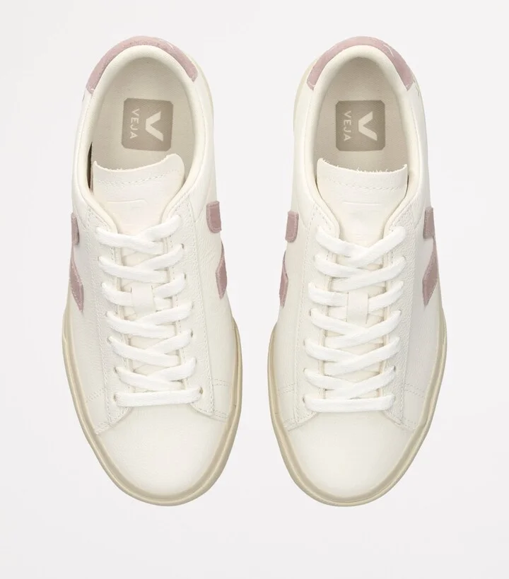 Veja Leather Campo Sneakers - Image 4