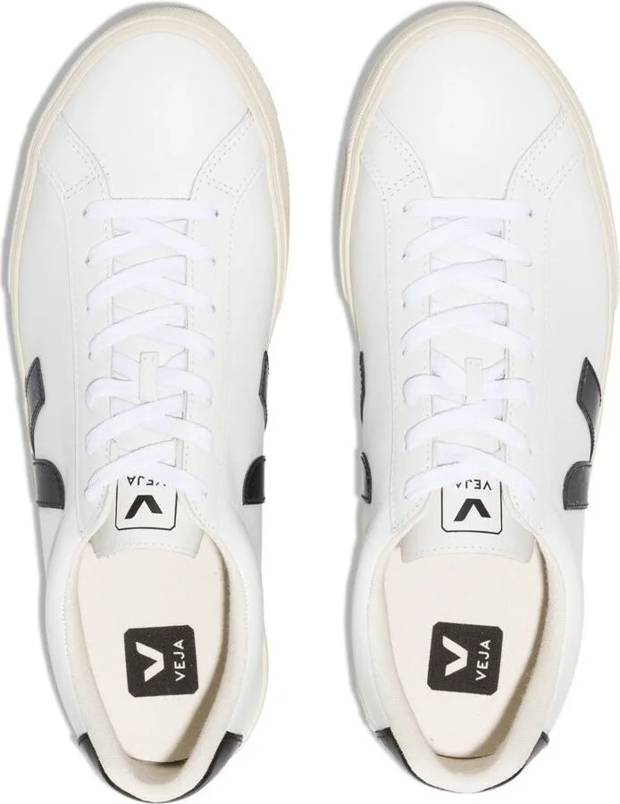Veja Leather Esplar Logo Sneakers Shoes - Image 2