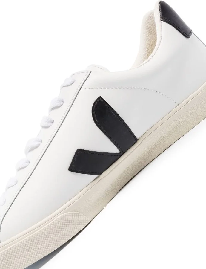 Veja Leather Esplar Logo Sneakers Shoes - Image 3