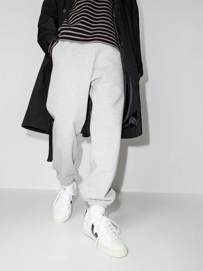 Veja Leather Esplar Logo Sneakers Shoes - Image 4