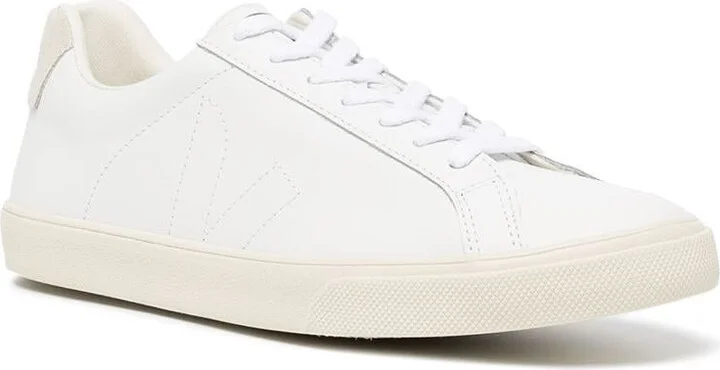 Veja Leather Esplar Sneakers Shoes - Image 2