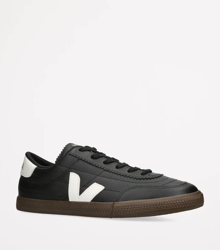Veja Leather Panenka Sneakers - Image 3