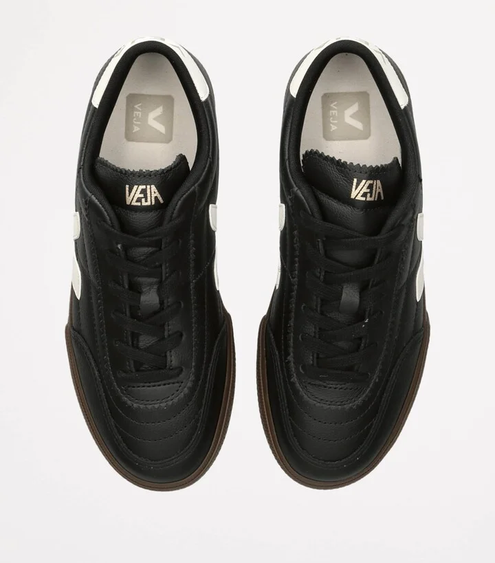 Veja Leather Panenka Sneakers - Image 4