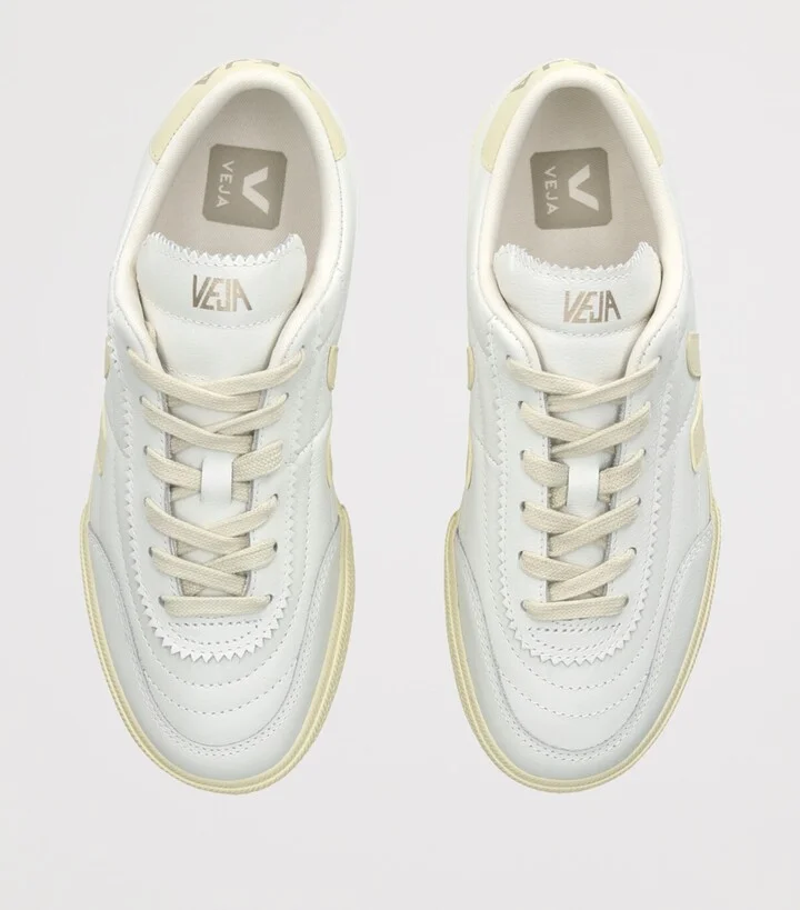 Veja Leather Panenka Sneakers - Image 4