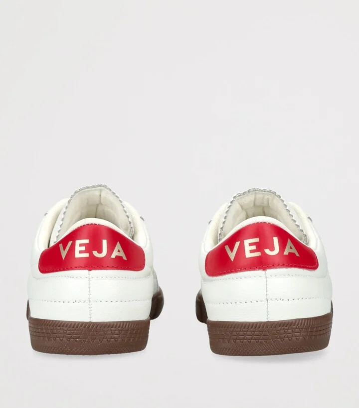 Veja Leather Panenka Sneakers - Image 2