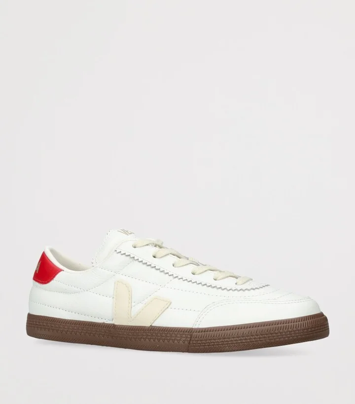 Veja Leather Panenka Sneakers - Image 3