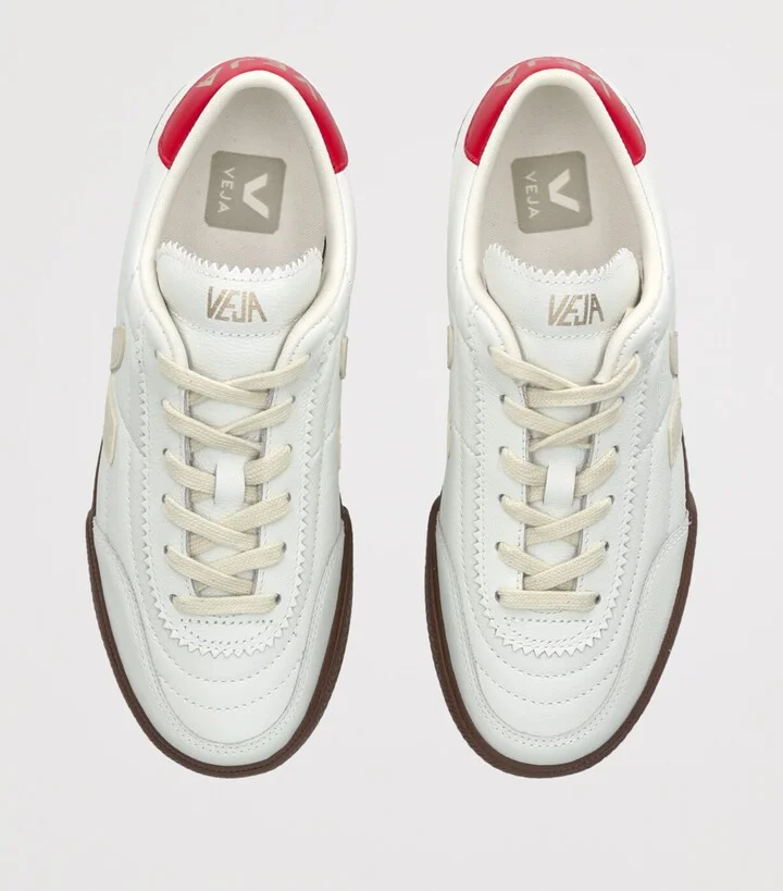 Veja Leather Panenka Sneakers - Image 4