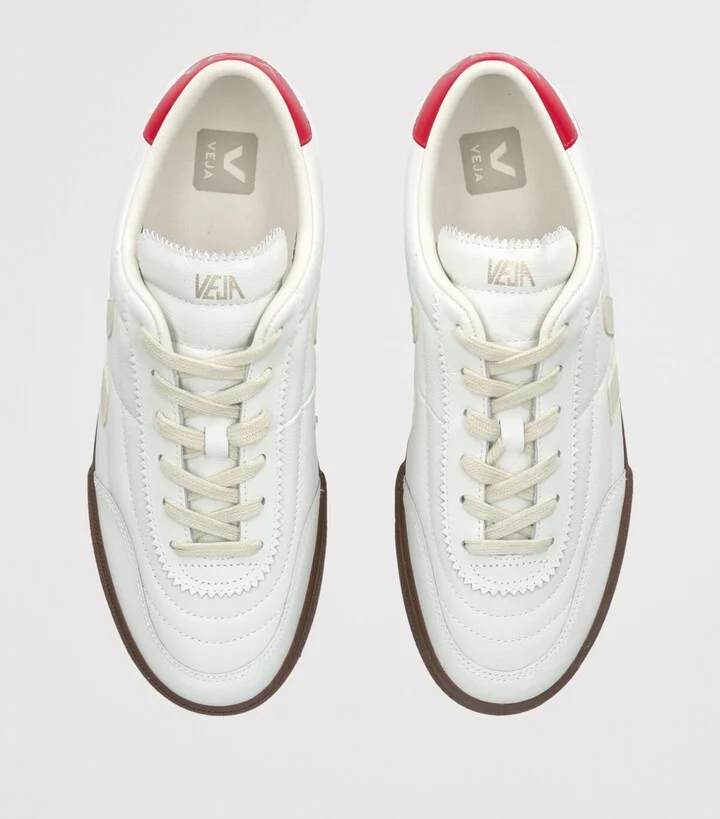 Veja Leather Panenka Sneakers - Image 4