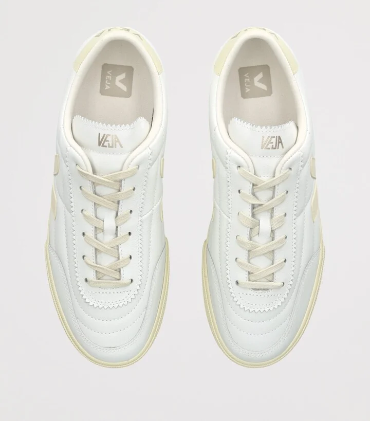 Veja Leather Panenka Sneakers - Image 4