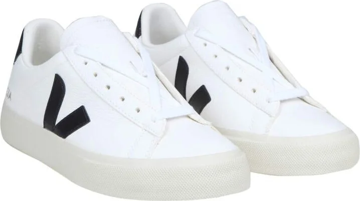 Veja Leather Sneakers - Image 2