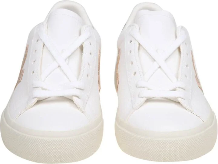 Veja Leather Sneakers - Image 2