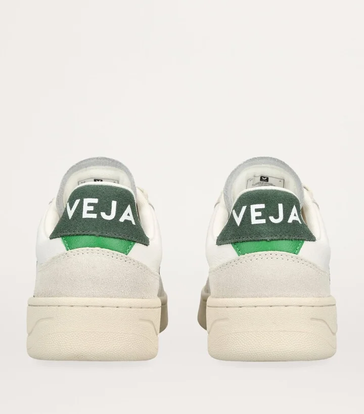 Veja Leather-Suede V-90 Sneakers - Image 2