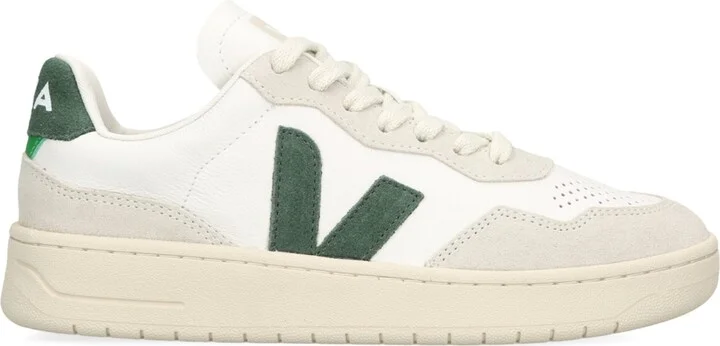 Veja Leather-Suede V-90 Sneakers