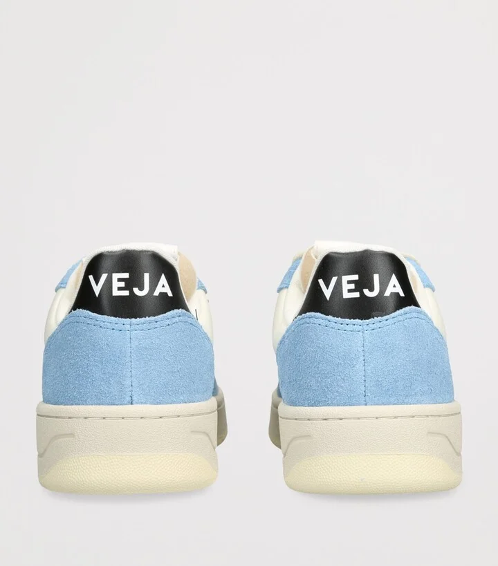 Veja Leather V-10 Sneakers - Image 2