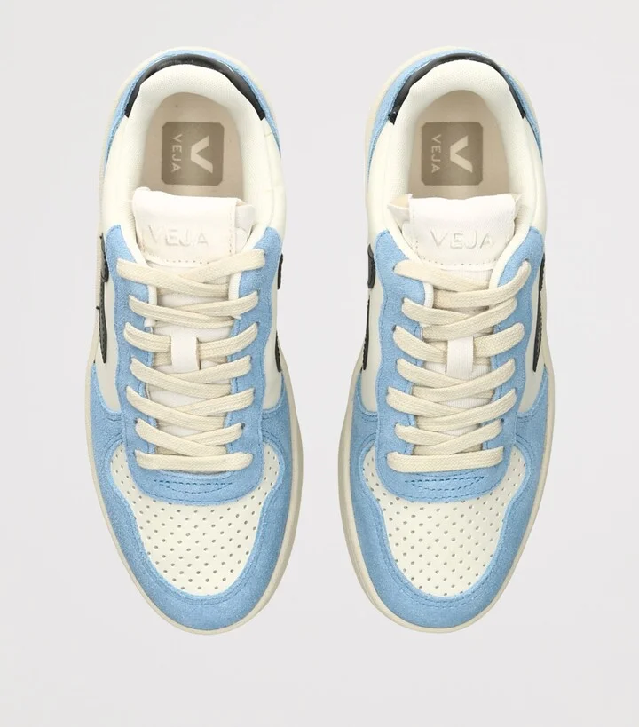 Veja Leather V-10 Sneakers - Image 4