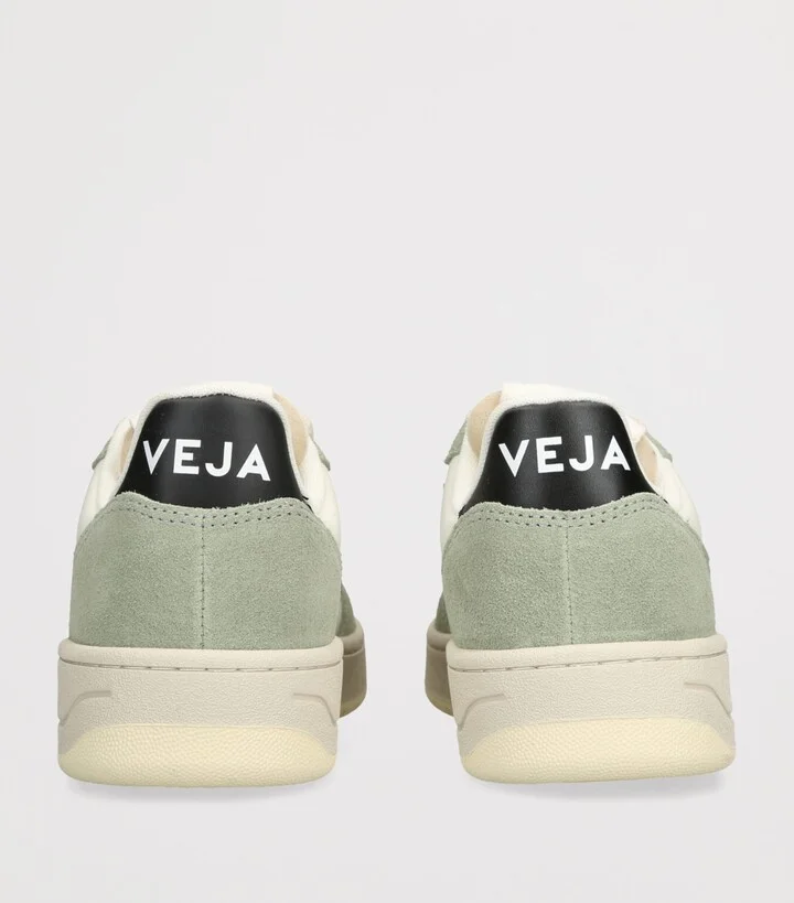 Veja Leather V-10 Sneakers - Image 2