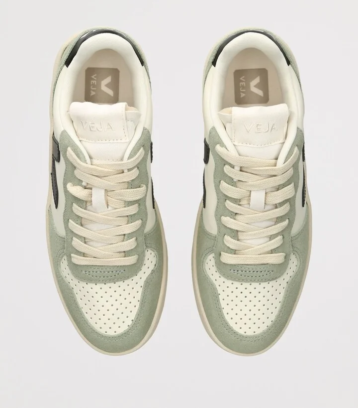Veja Leather V-10 Sneakers - Image 4