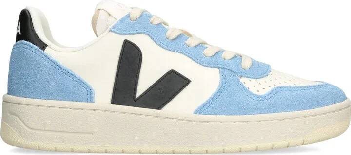 Veja Leather V-10 Sneakers