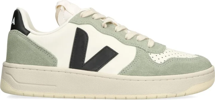 Veja Leather V-10 Sneakers